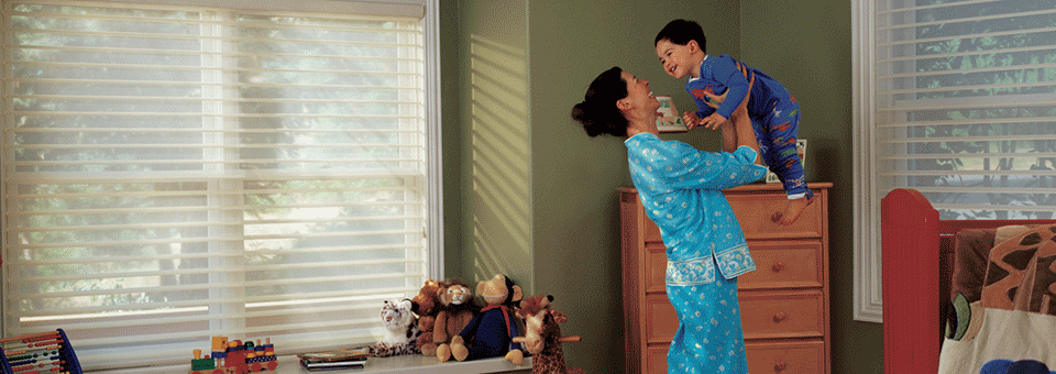 child safe shades offer better sleep solutions for Rocky River OH home