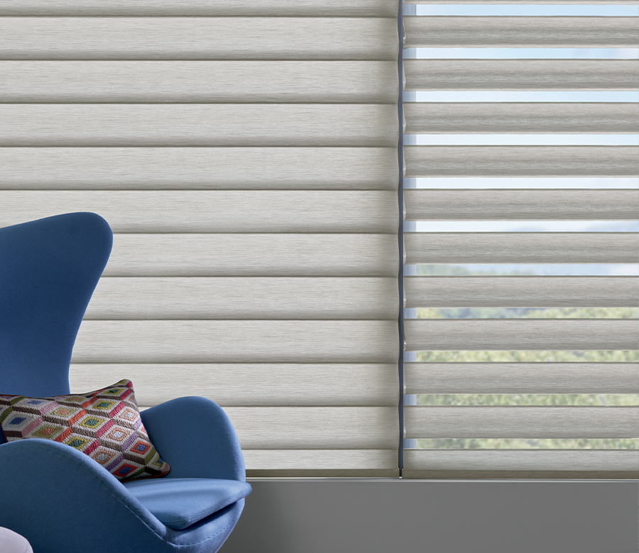 pirouette window shades close up in Chagrin Falls OH