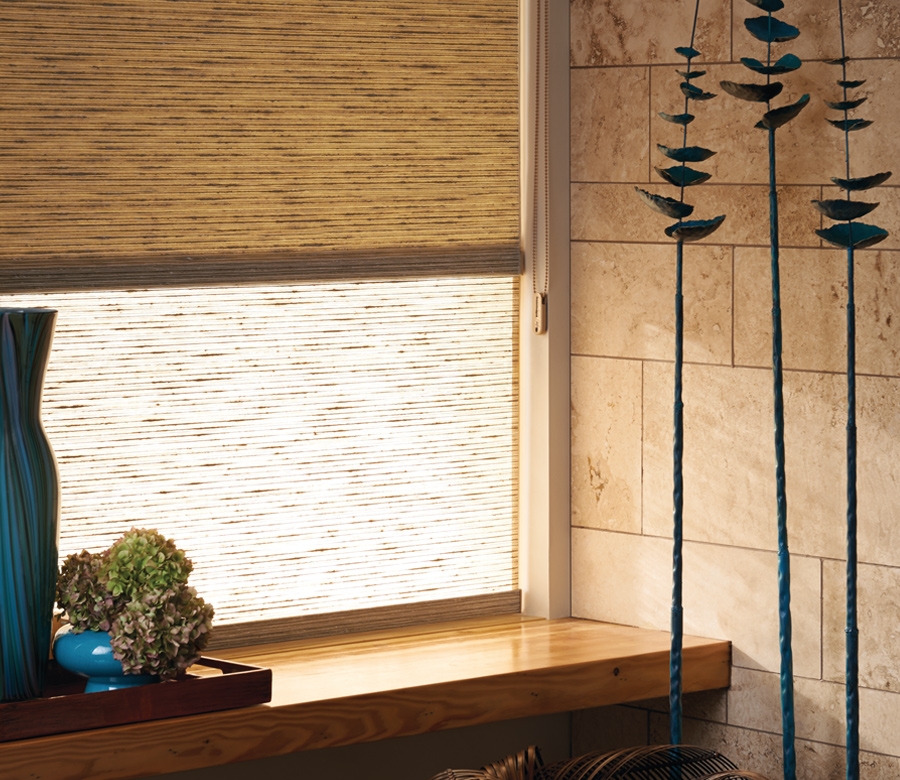 dual shades roller shades neutral decor Cleveland OH
