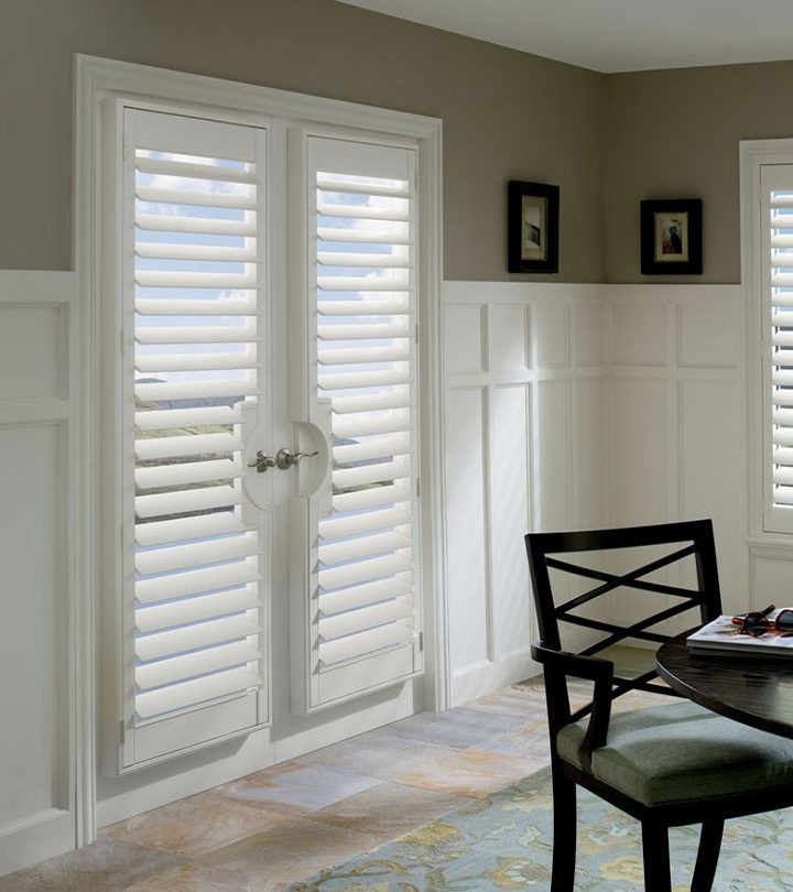 custom shutters newstyle hybrid french doors kitchen cleveland ohio