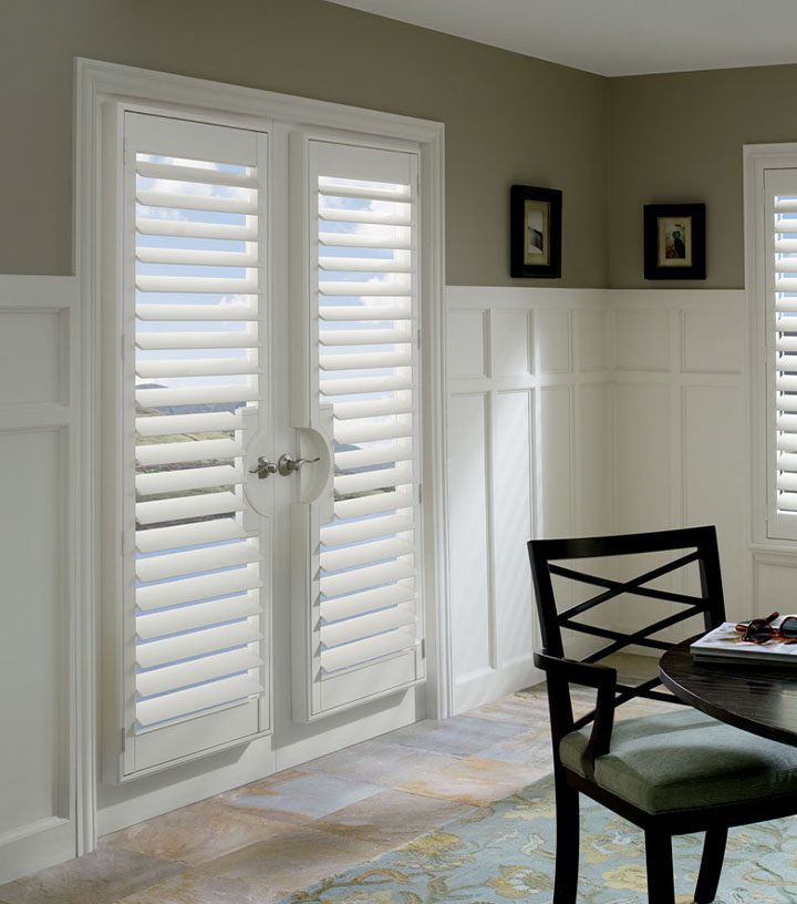 custom shutters newstyle hybrid french doors kitchen cleveland ohio