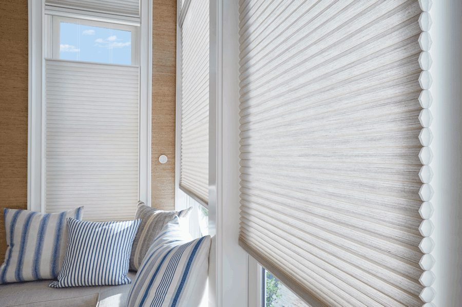 Hunter Douglas energy efficient shades top down bottom up shades Rocky River 44116