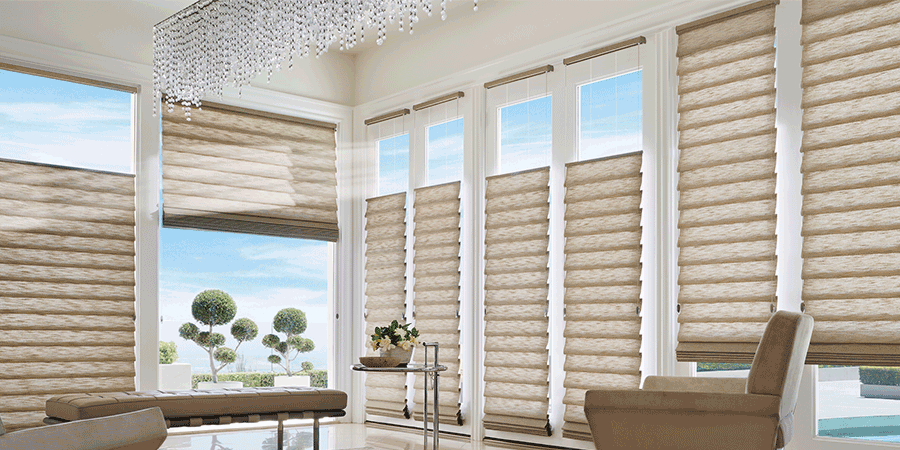 bring natural light in while maintaining privacy with top down shades Cleveland 44125