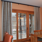 custom window treatments draperies