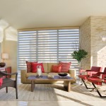 motorized shades large windows