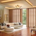 motorized shades living room