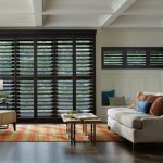 plantation shutters bypass track
