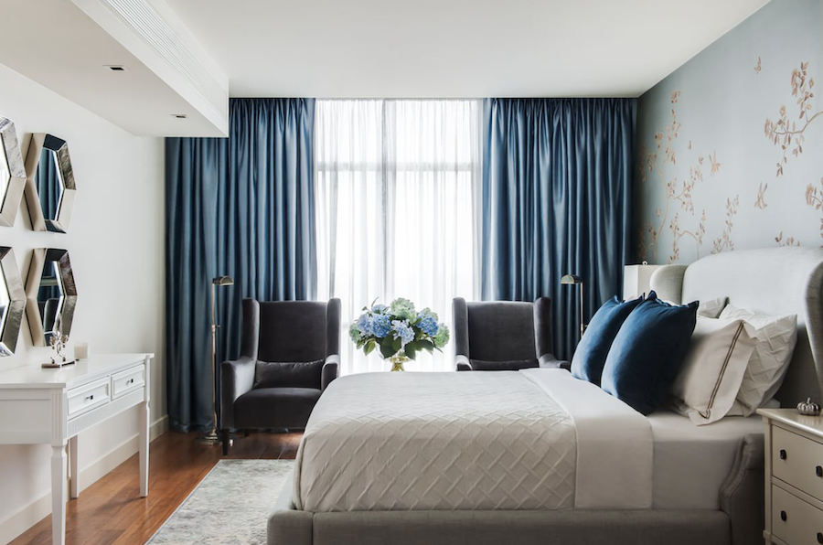 blackout curtains for better sleep Cleveland