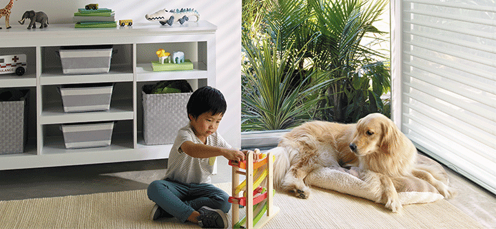 child safety with cordless blinds and shades