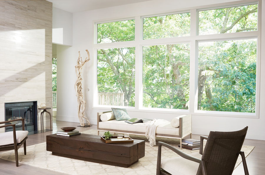 before and after transformation with window coverings in Cleveland OH