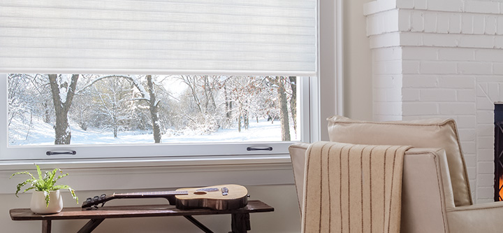 Sonnette Thermal Roller Shades Cleveland