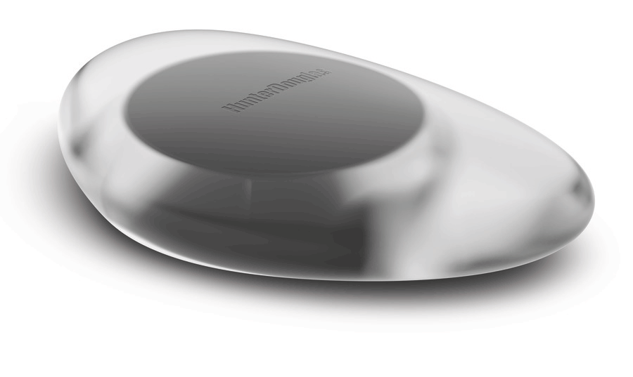 Pebble remote Hunter Douglas smart accessories