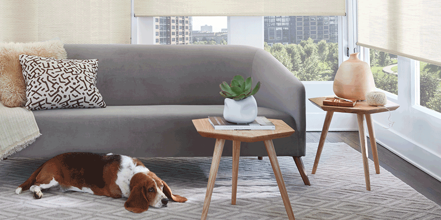 smart accessories Hunter Douglas motorized blinds Cleveland 44125