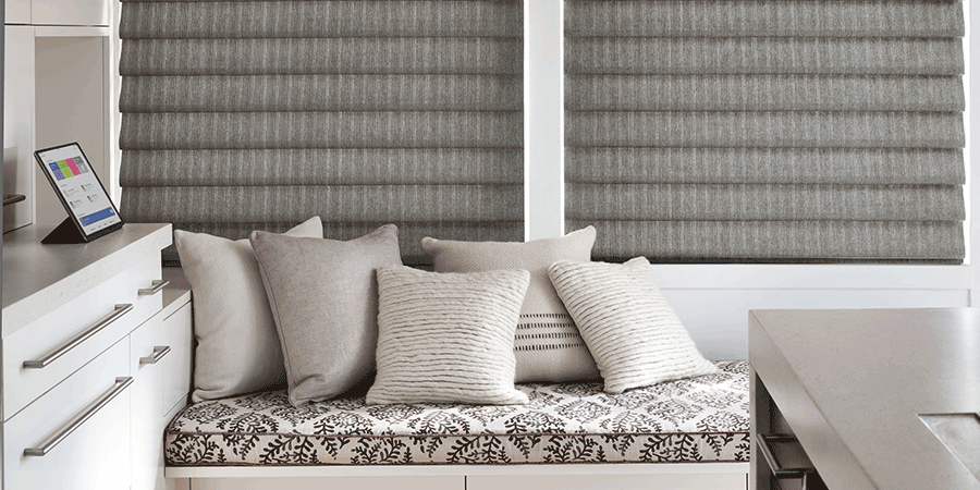 smart shades Cleveland Hunter Douglas motorized blinds Rocky River 44116