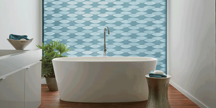 bathroom design solutions Hunter Douglas Cleveland 44125