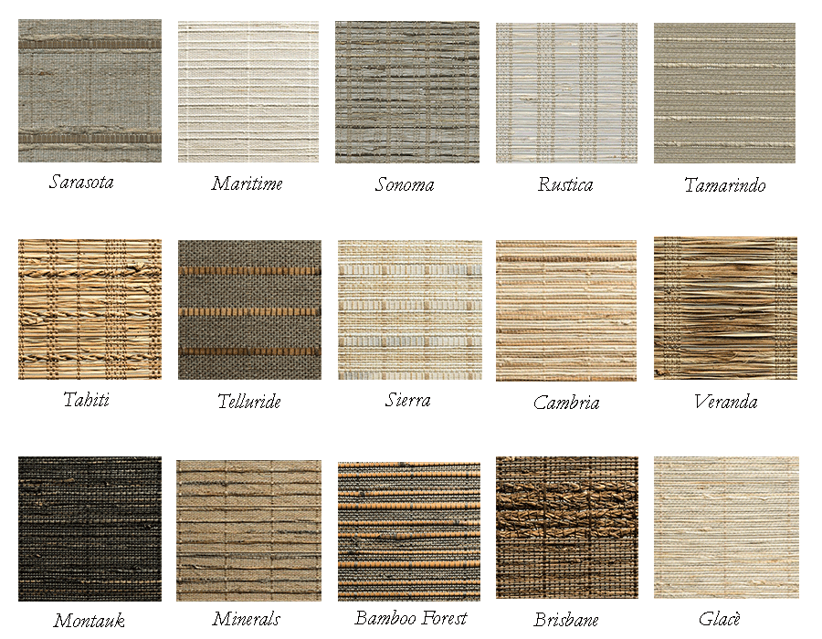 woven woods