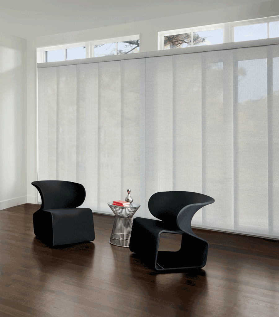 sliding glass door window treatments Hunter Douglas Medina