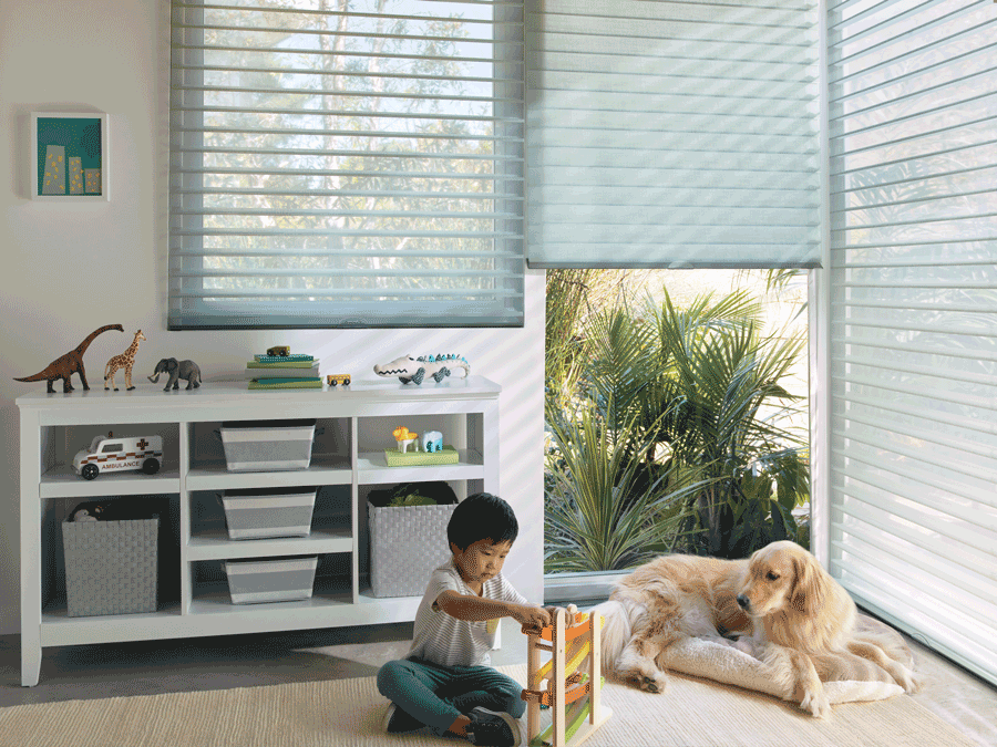 pet-safe shades Hunter Douglas Rocky River 44116