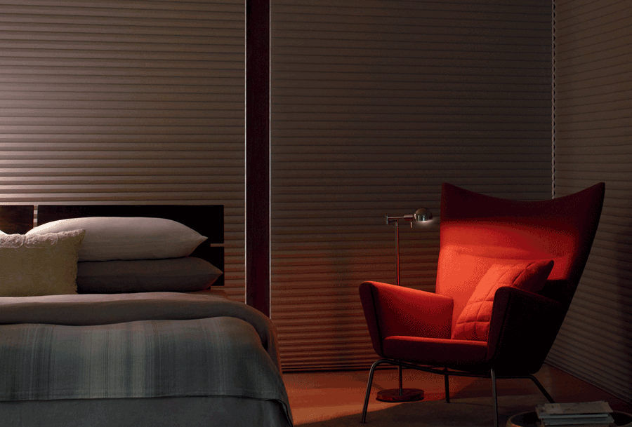 take control summer ready home blackout shades Hunter Douglas Chagrin Falls 44022