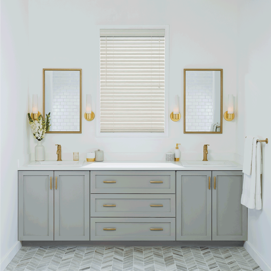 summer ready home bathroom blinds Hunter Douglas Rocky River 44116