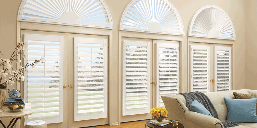 arched window treatment choices Cleveland