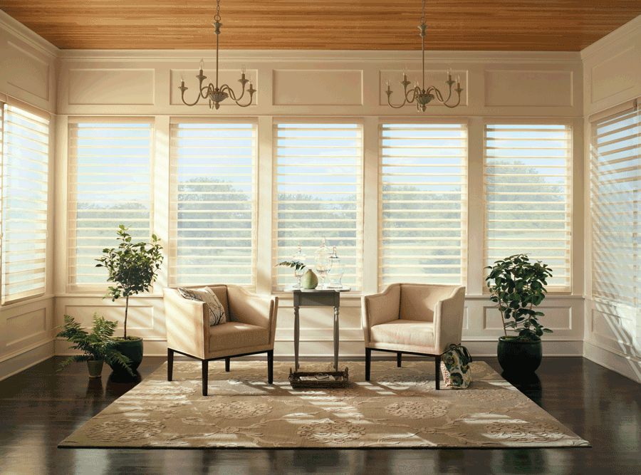 layers of white style statements white hunter douglas