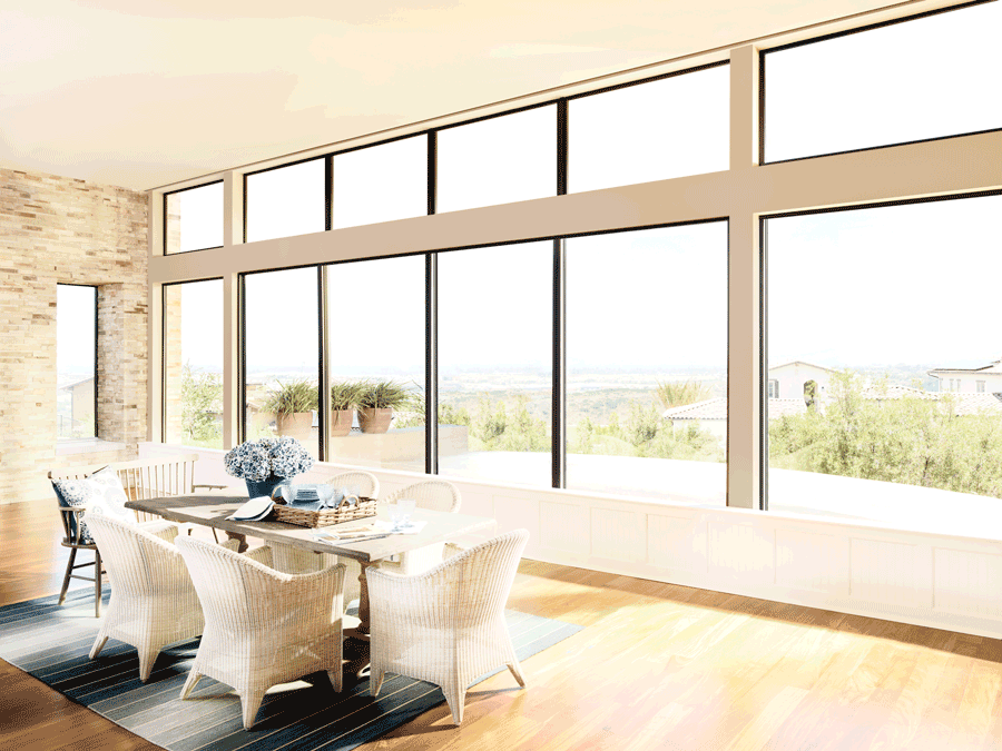 Cleveland dining room with glare issues