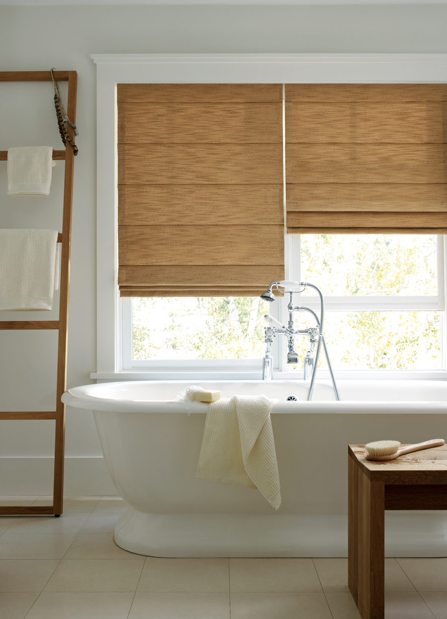 Design Studio Window Treatments in a Cleveland, OH home. 