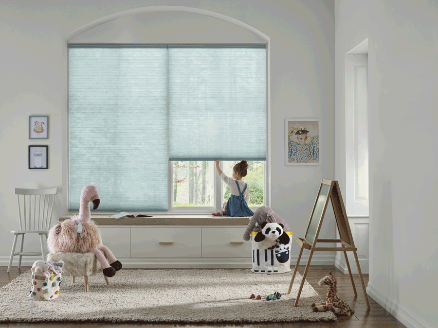 literise cordless blinds childrens room