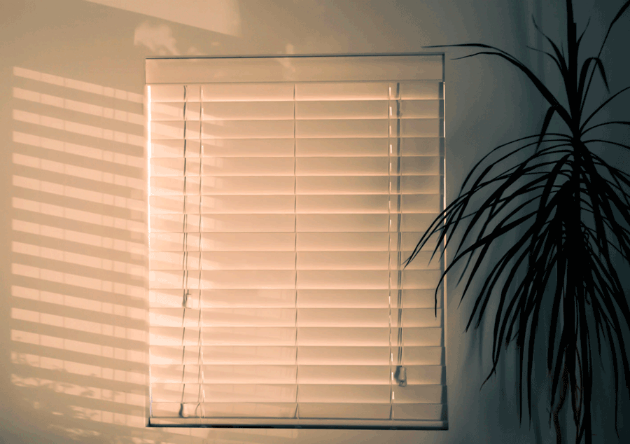 blind cords on an unsafe window