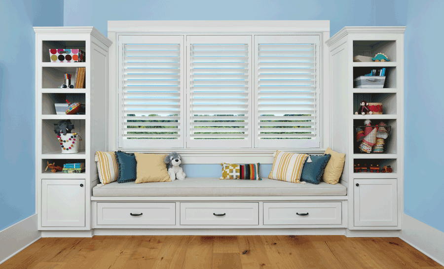 plantation shutters childrens bedroom