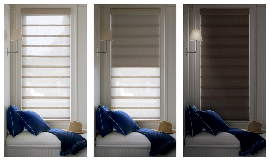dual shades window covering innovations from Hunter Douglas Cleveland OH