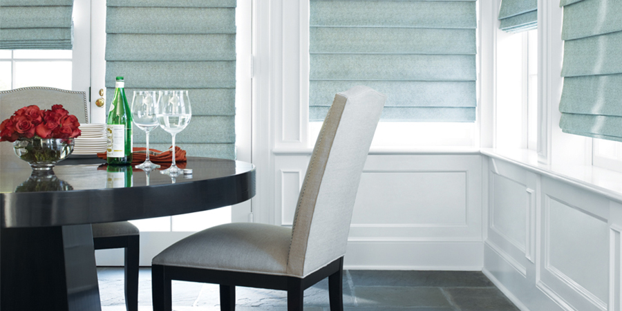take control of your Clevland area home with custom window treatments