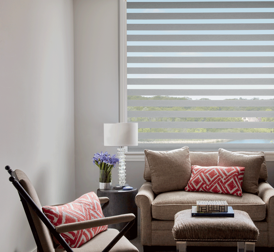 window shades for base layer window treatments Cleveland OH