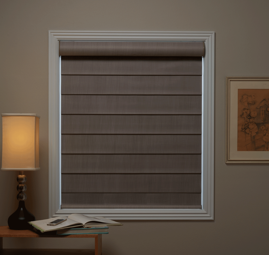 Room darkening to blackout solutions perfect for spring sunshine.