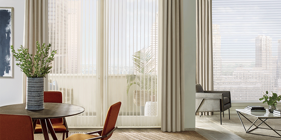 best window treatments for doors Rocky River OH