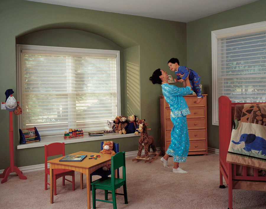Child safety is important with blinds, we're in this together.