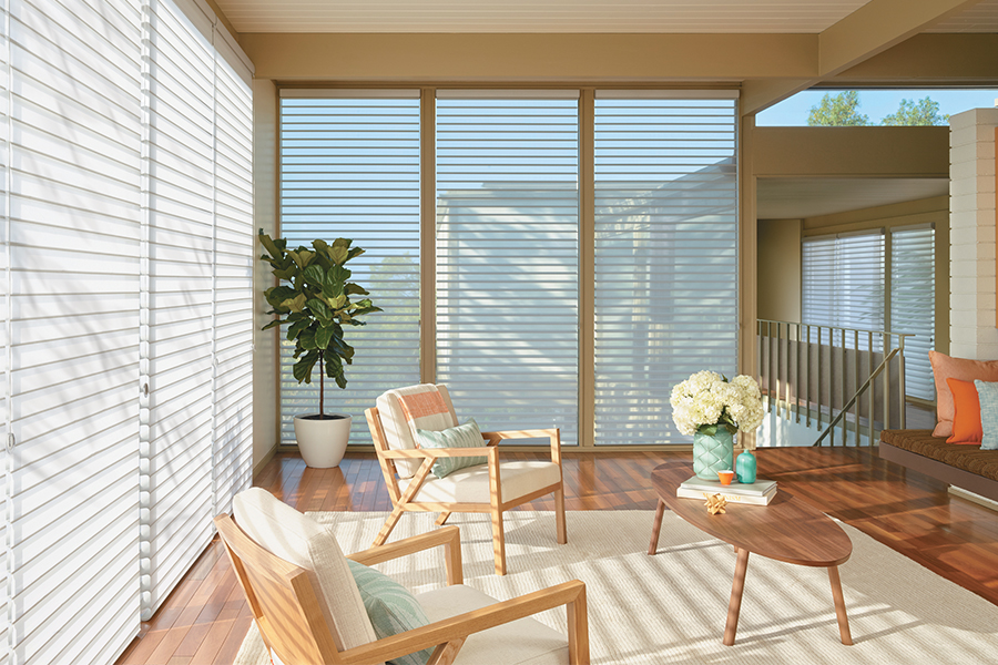 living room beach theme nature inspired large windows cleveland
