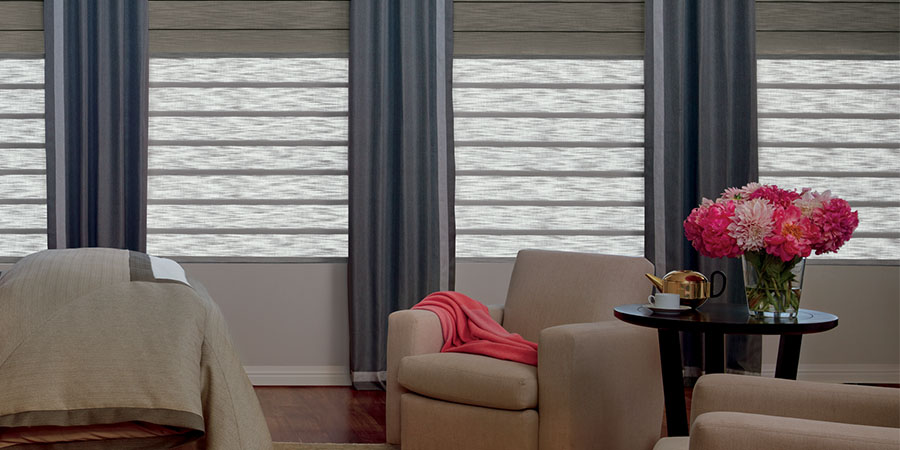 Hunter Douglas Duolite® dual shades