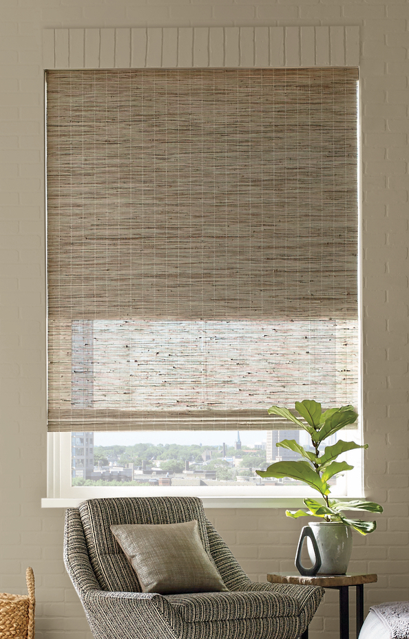 living room energy efficient woven woods
