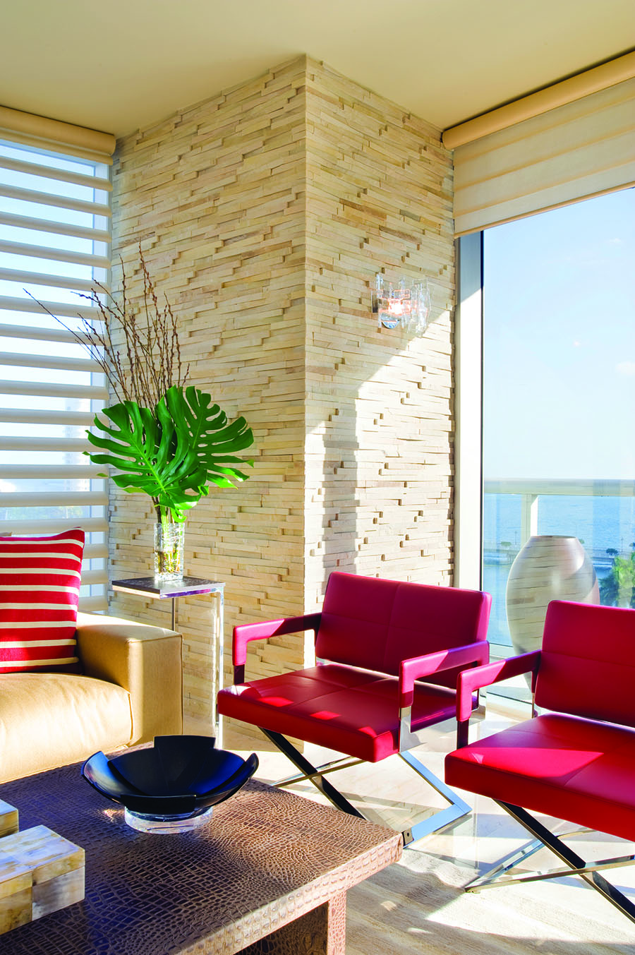 floor to ceiling window sheer shades in Cleveland OH