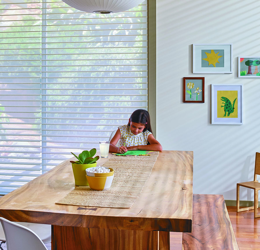 Kitchen automated blinds cleveland OH