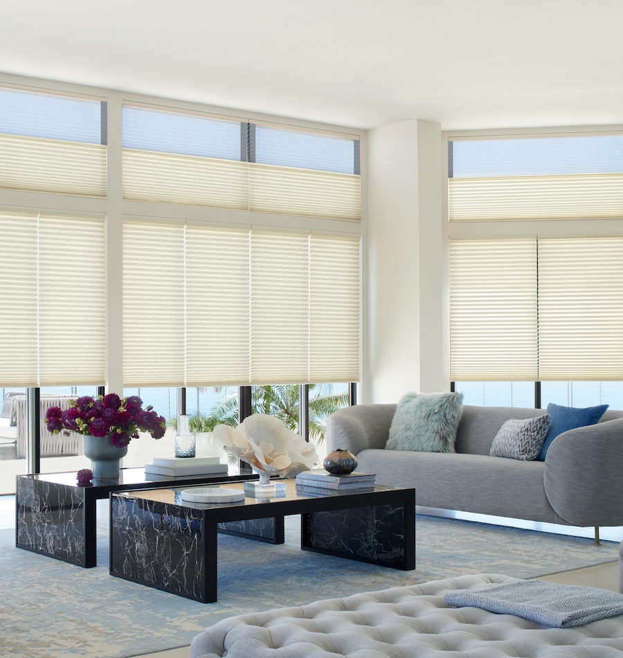 increase light dual shades living room