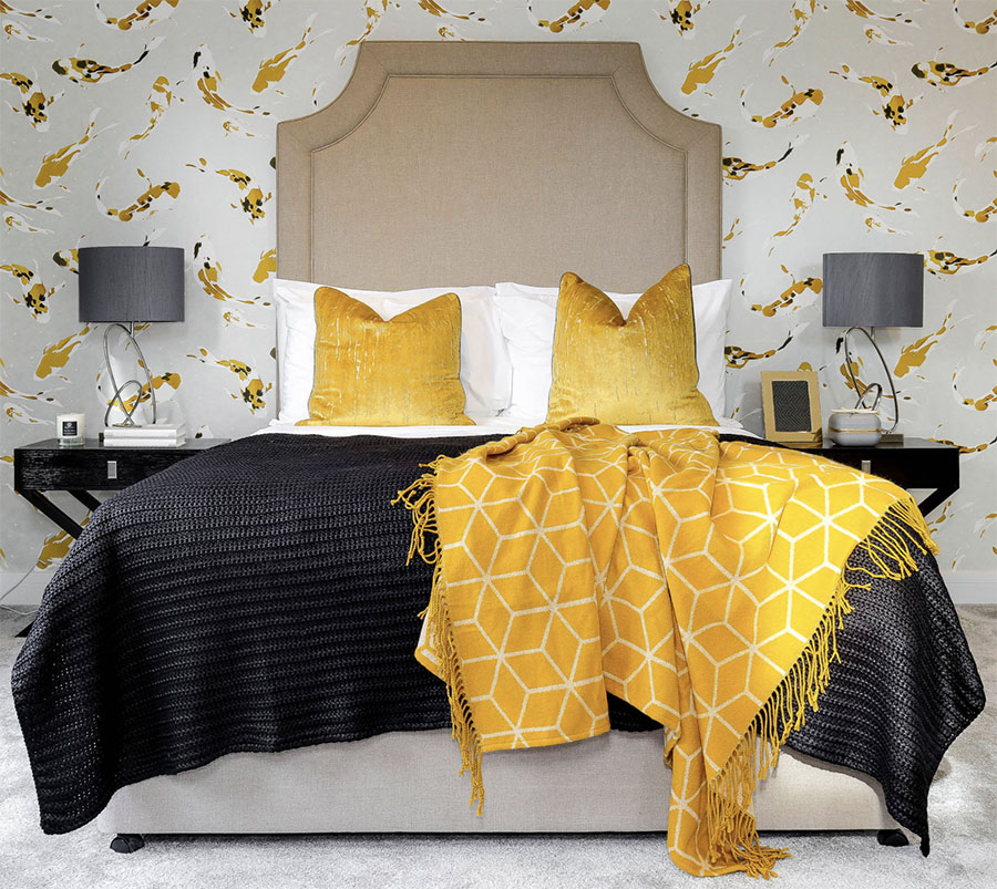 yellow wallpaper color of the year Cleveland OH
