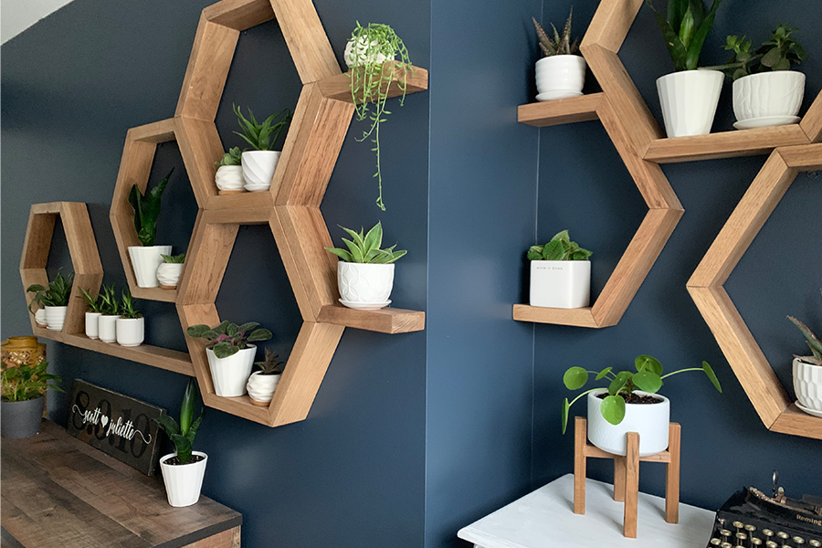 feature wall showing bedroom design tips