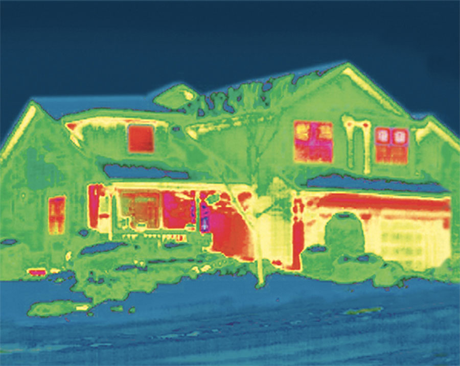 energy saving shades exterior thermal home view
