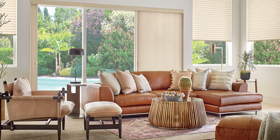relief from the sun with energy efficient shades in Cleveland OH
