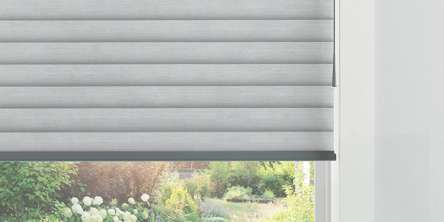 gray wand motorization shades in Cleveland, OH