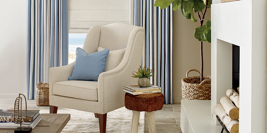 living room interior cleveland blue and neutrals