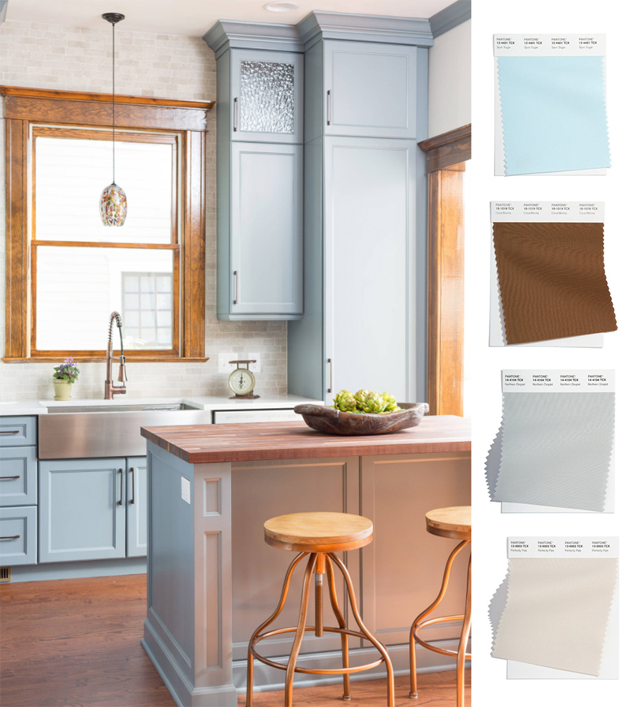 kitchen with upcoming color palette 2022 timan window treatments
